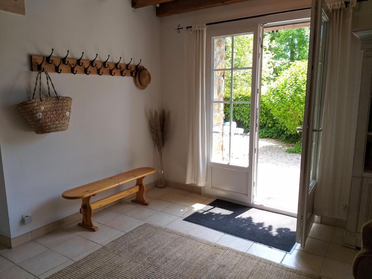 La Sauniere - Chez Helene - Gites En Baie Champeaux Buitenkant foto