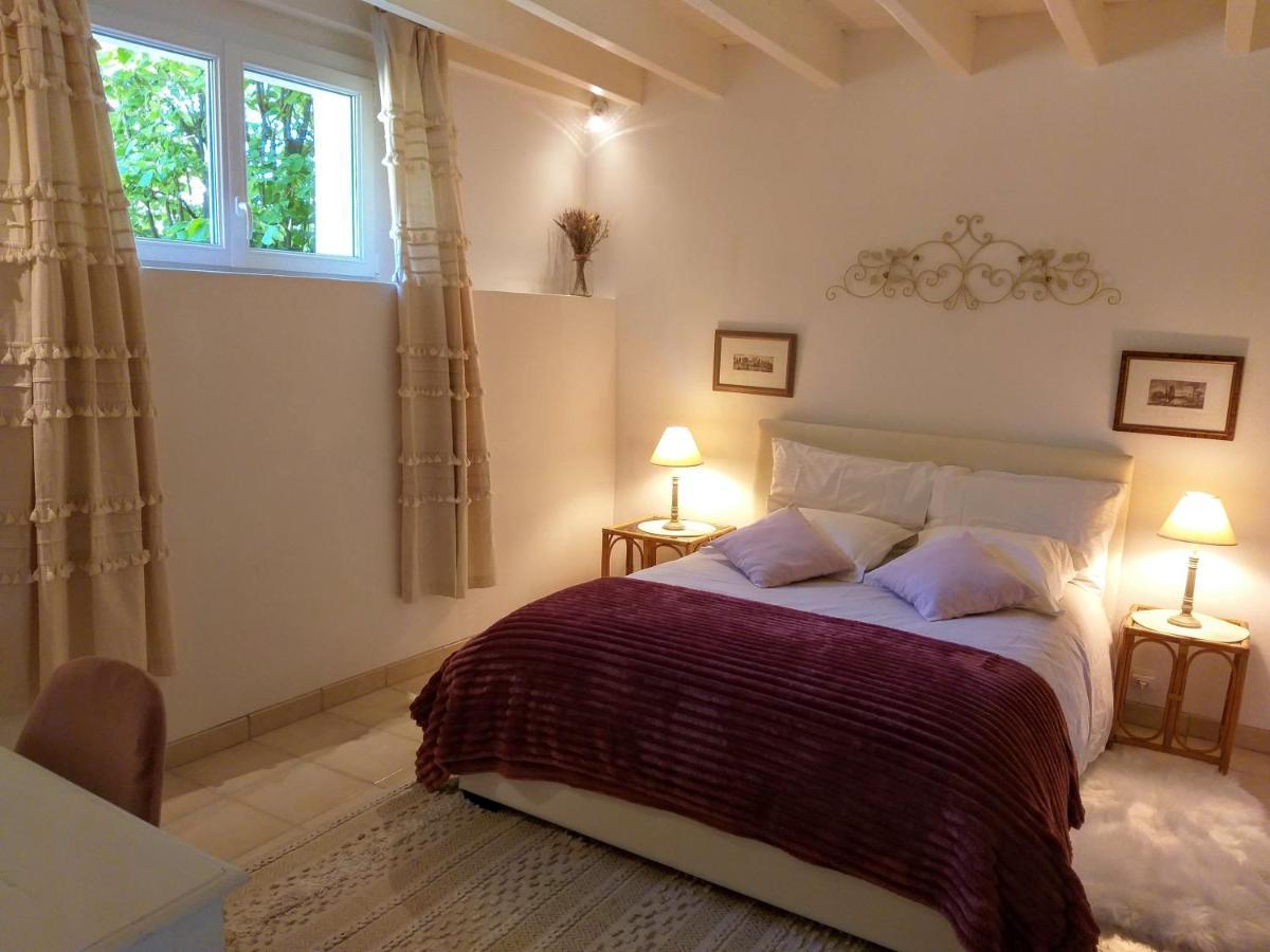 La Sauniere - Chez Helene - Gites En Baie Champeaux Buitenkant foto