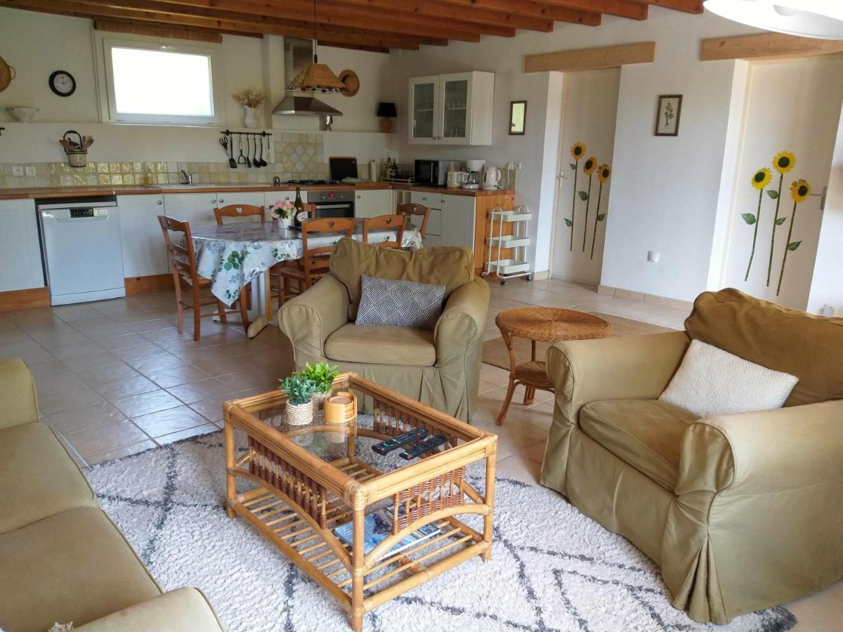 La Sauniere - Chez Helene - Gites En Baie Champeaux Buitenkant foto