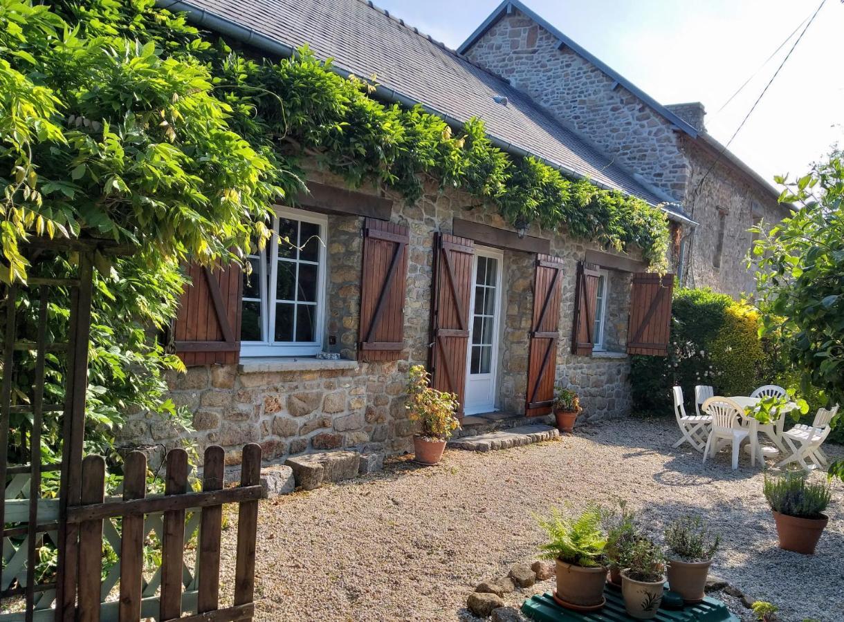 La Sauniere - Chez Helene - Gites En Baie Champeaux Buitenkant foto