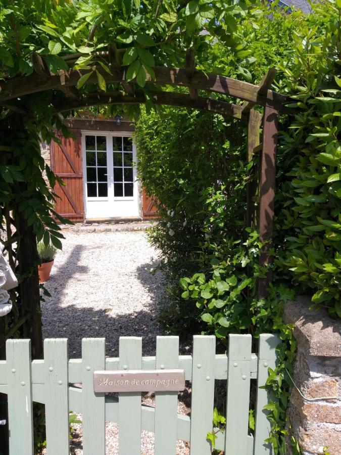 La Sauniere - Chez Helene - Gites En Baie Champeaux Buitenkant foto