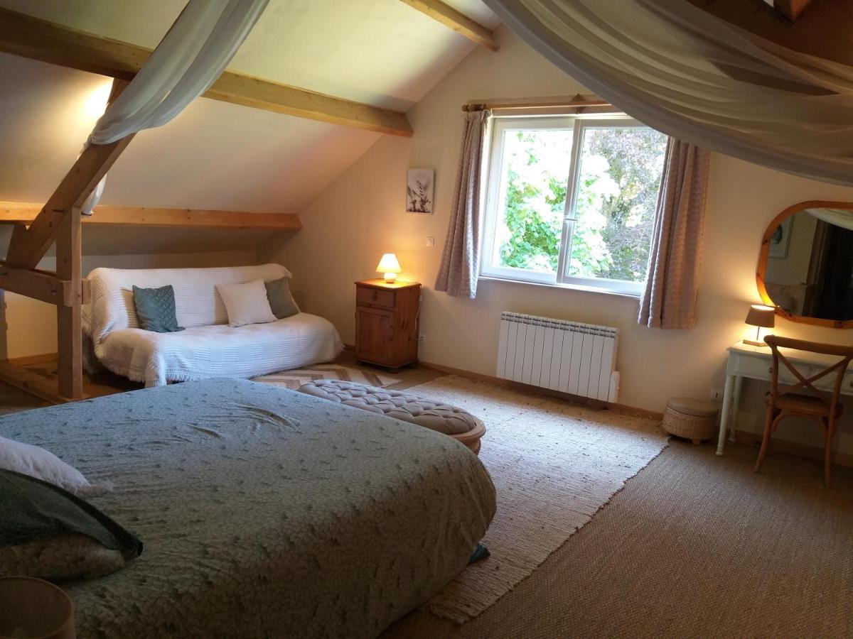 La Sauniere - Chez Helene - Gites En Baie Champeaux Buitenkant foto
