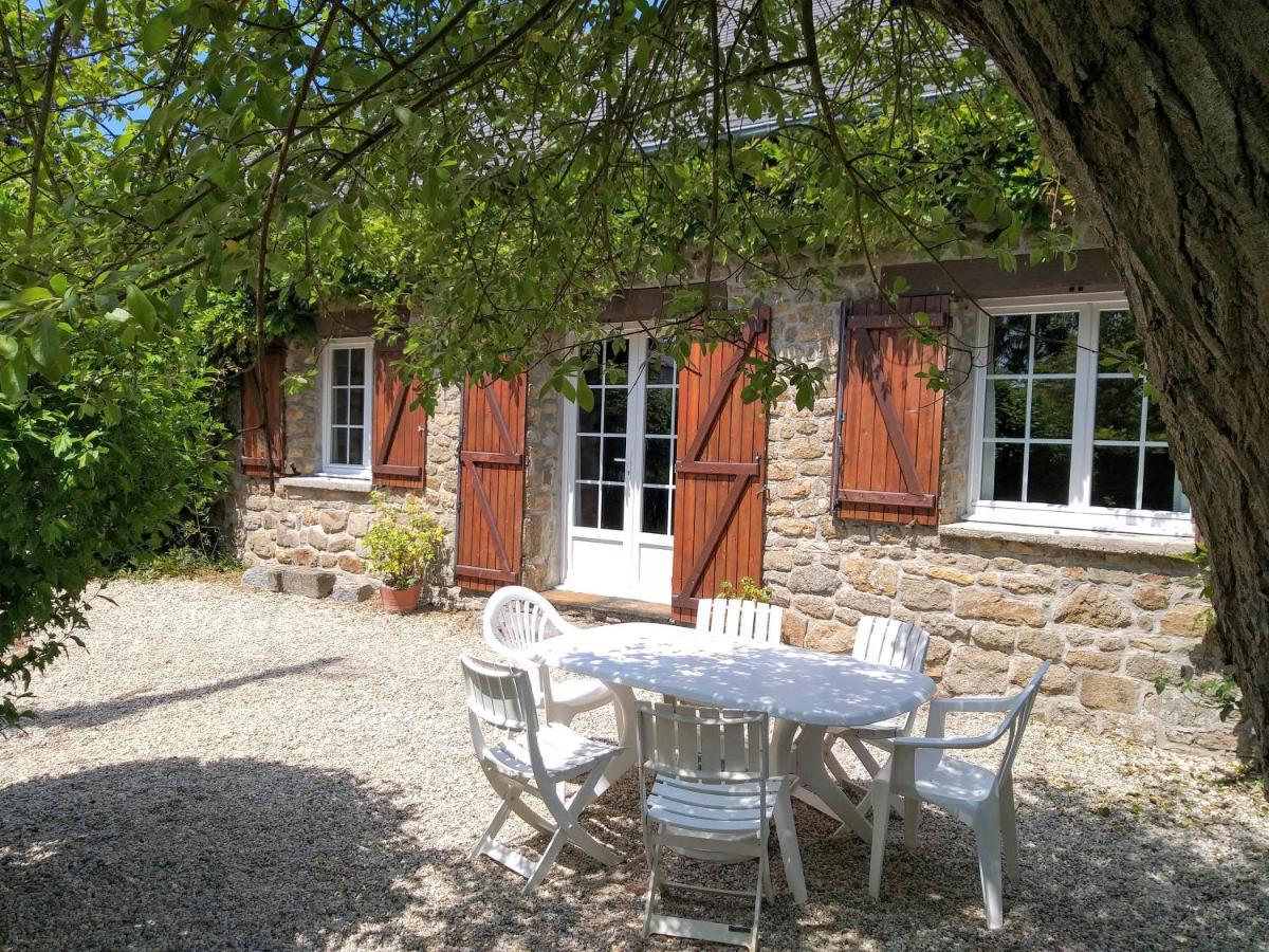 La Sauniere - Chez Helene - Gites En Baie Champeaux Buitenkant foto